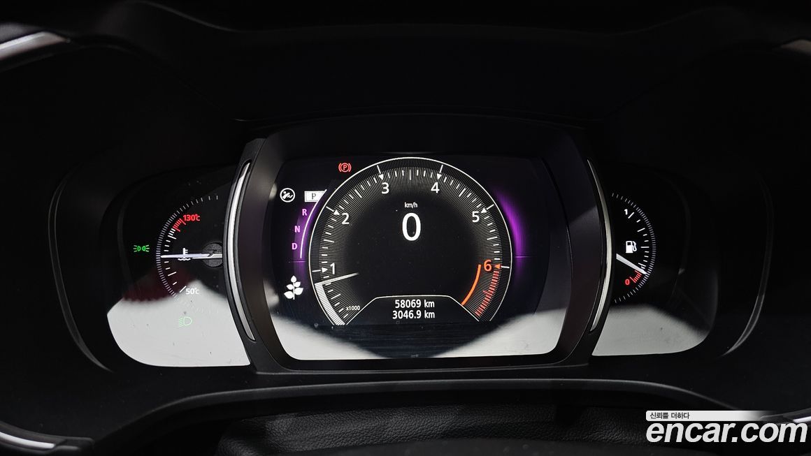 Renault-KoreaSamsung QM6 2021