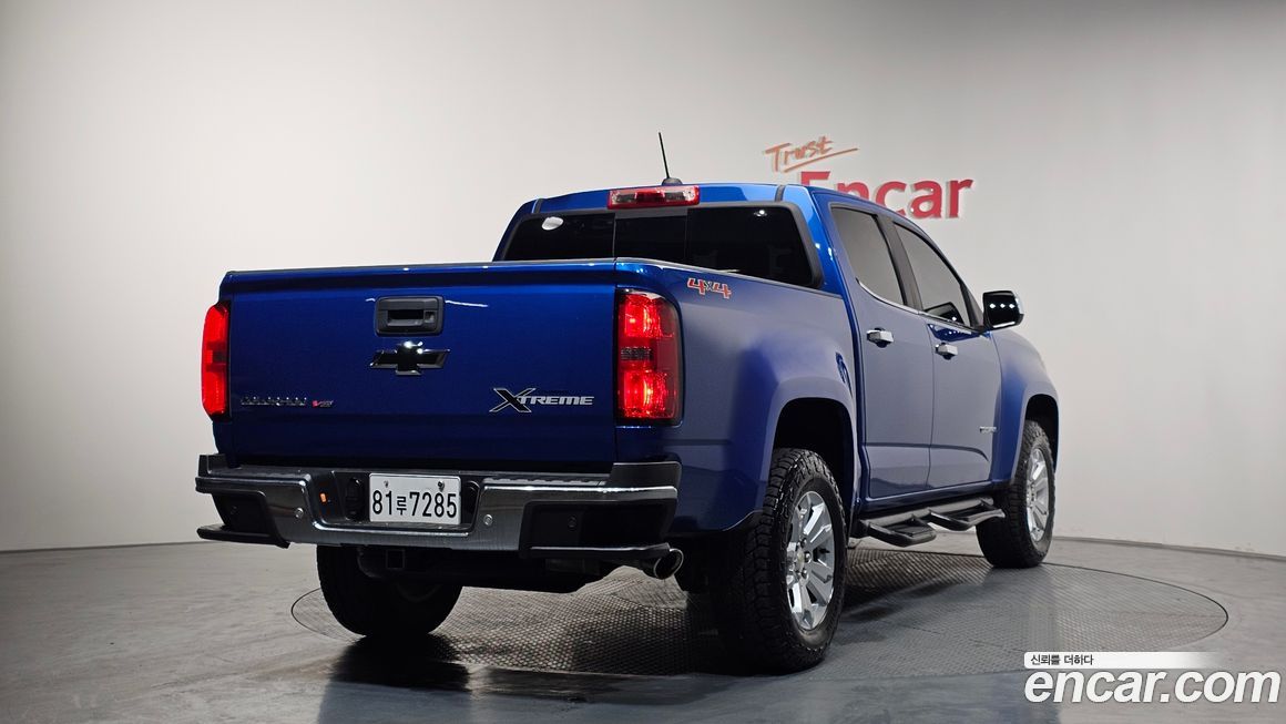 ChevroletGMDaewoo Colorado 2020