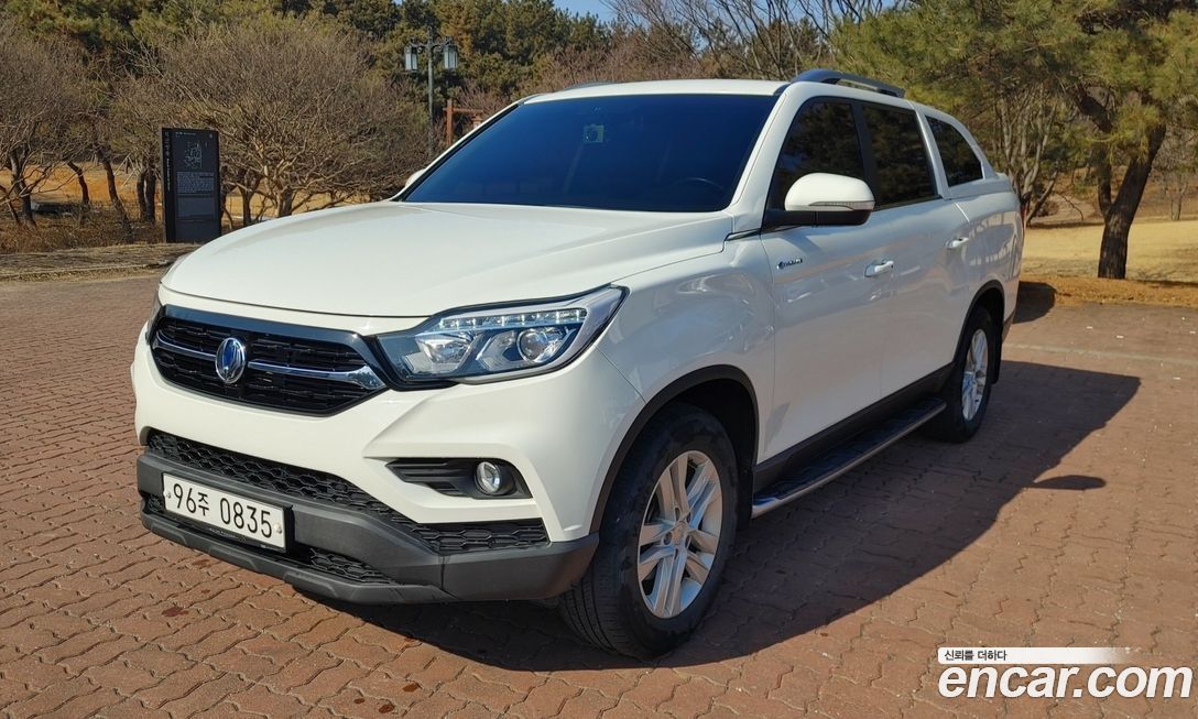 KG_Mobility_Ssangyong Rexton 2019