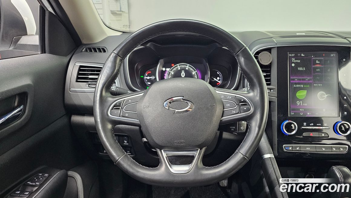 Renault-KoreaSamsung QM6 2021