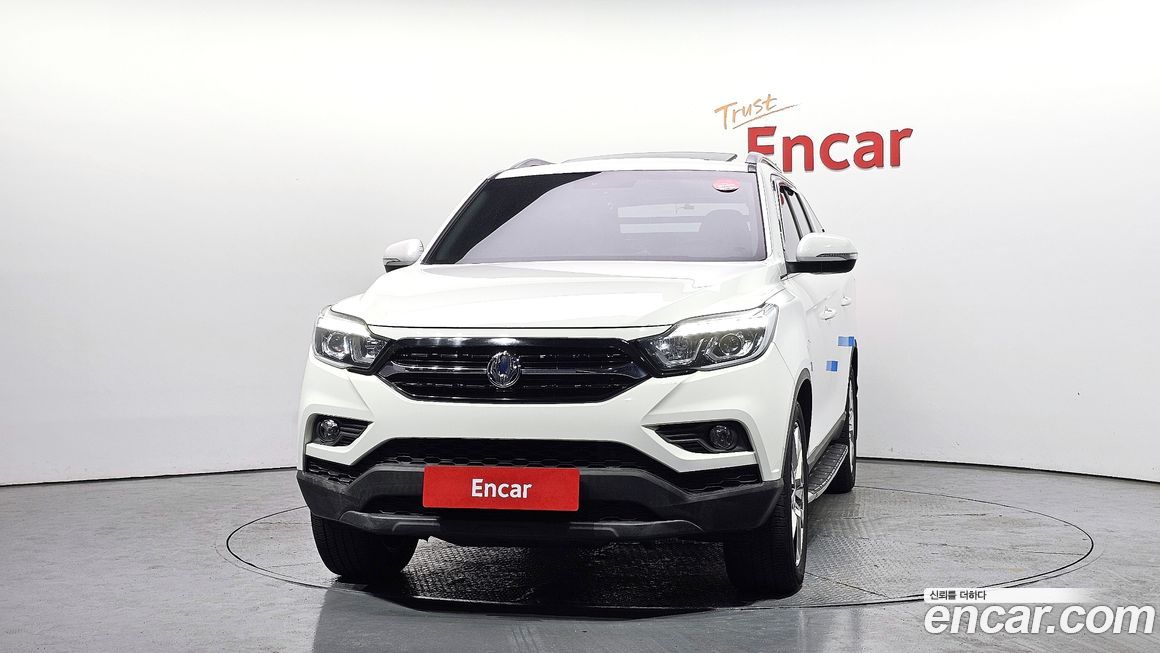 KG_Mobility_Ssangyong Rexton 2018