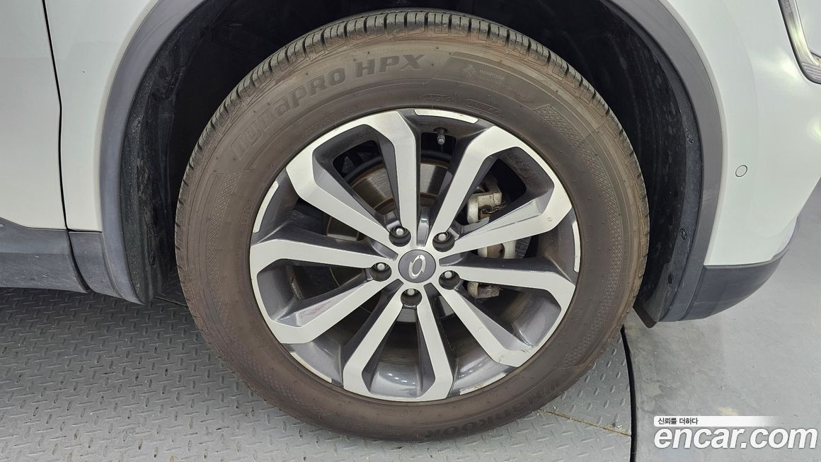 Renault-KoreaSamsung QM6 2021