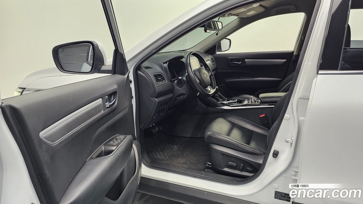 Renault-KoreaSamsung QM6 2021