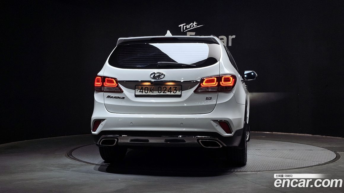 Hyundai Maxcruz 2017