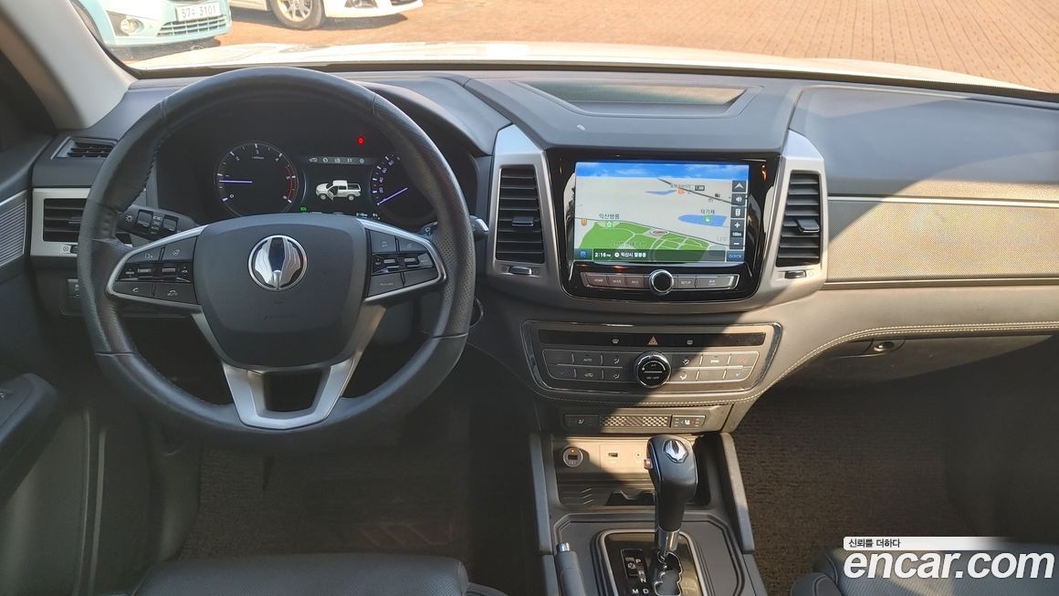 KG_Mobility_Ssangyong Rexton 2019