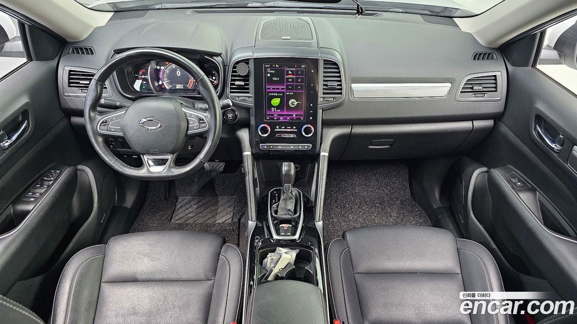 Renault-KoreaSamsung QM6 2021