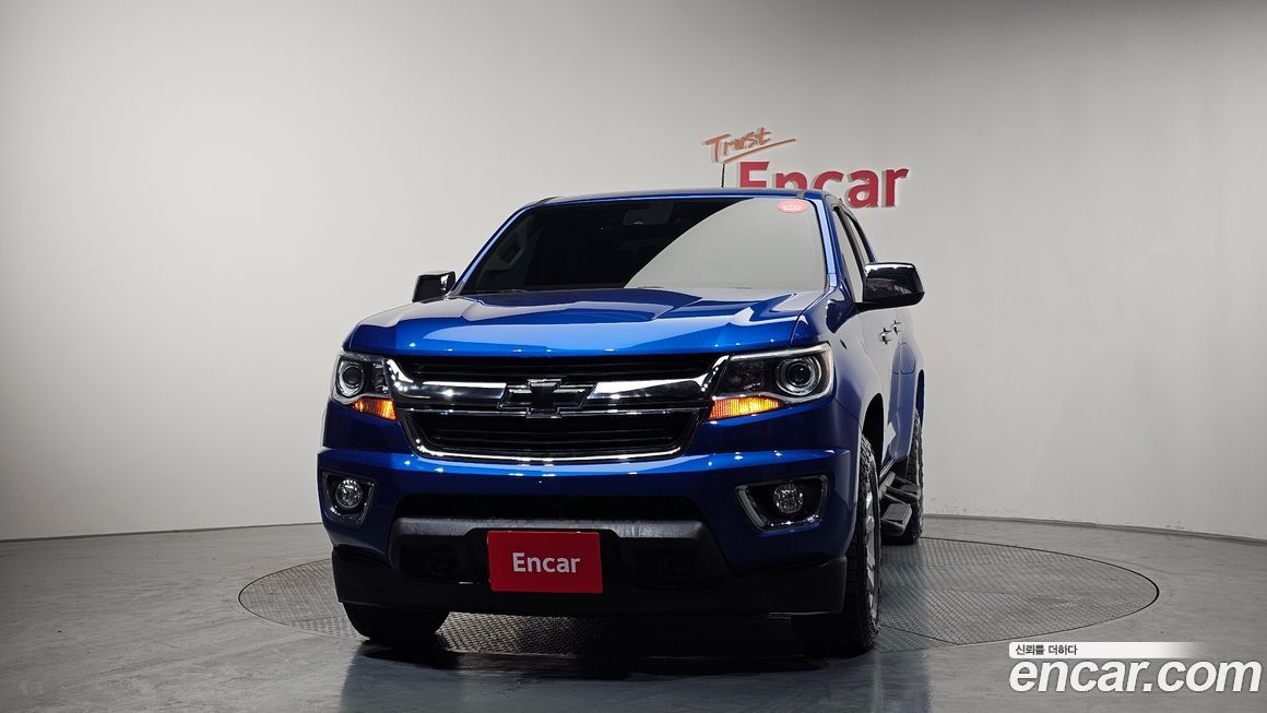 ChevroletGMDaewoo Colorado 2020