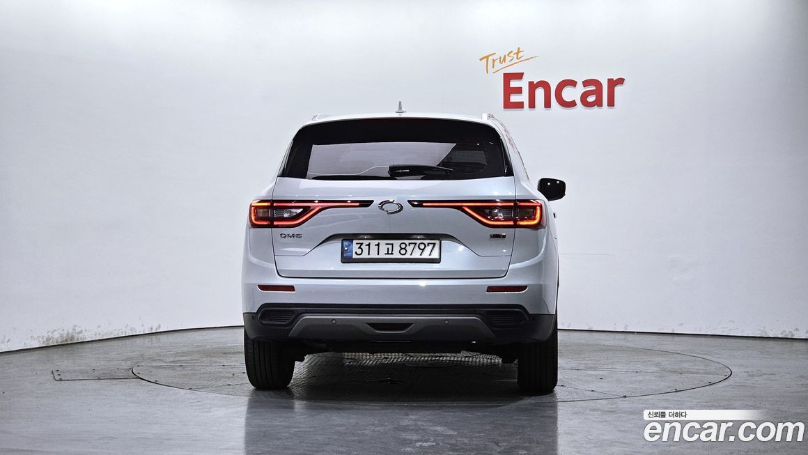 Renault-KoreaSamsung QM6 2021