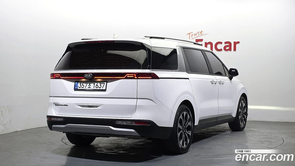 Kia Canival 2021