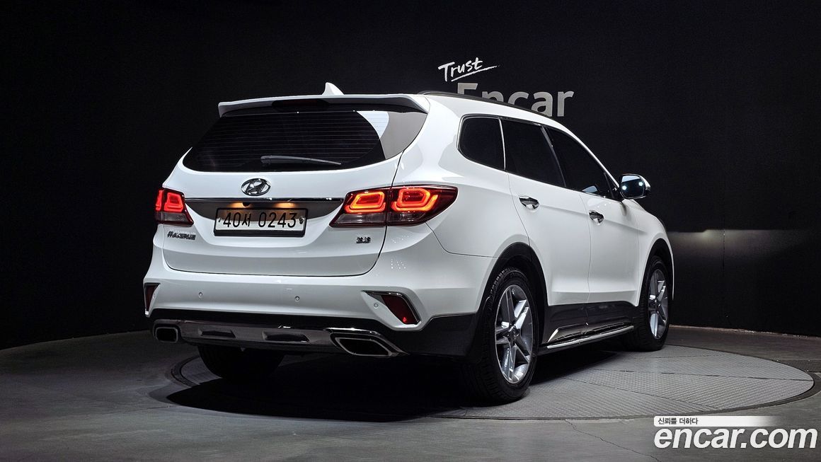 Hyundai Maxcruz 2017