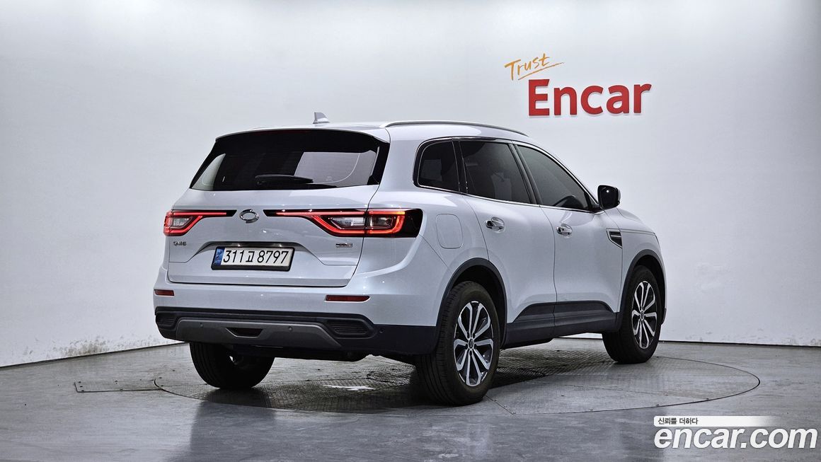 Renault-KoreaSamsung QM6 2021