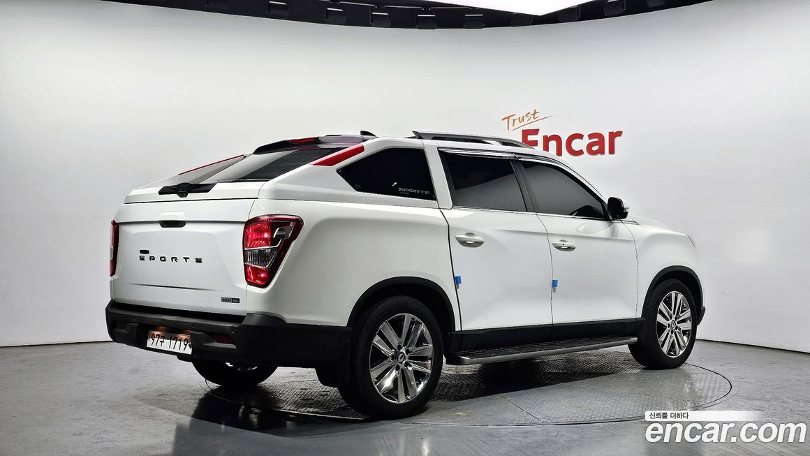 KG_Mobility_Ssangyong Rexton 2018