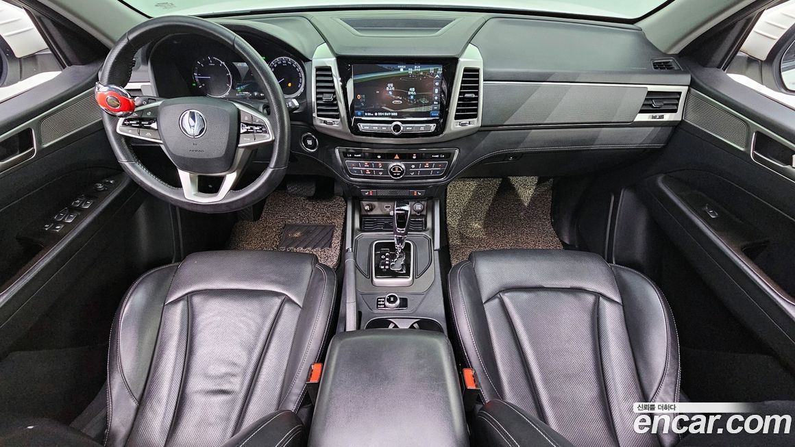 KG_Mobility_Ssangyong Rexton 2018