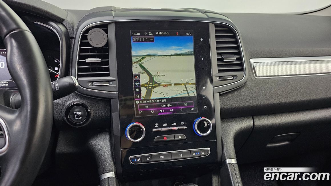 Renault-KoreaSamsung QM6 2021