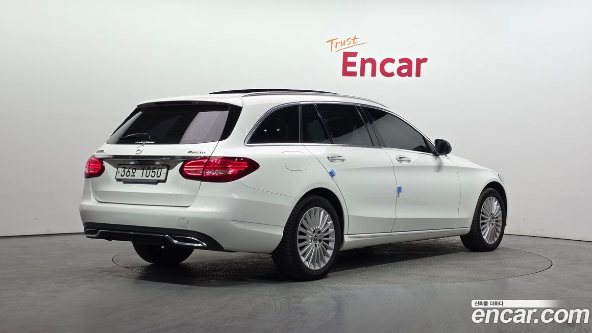 Mercedes-Benz C-Class 2016