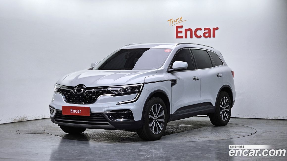 Renault-KoreaSamsung QM6 2021