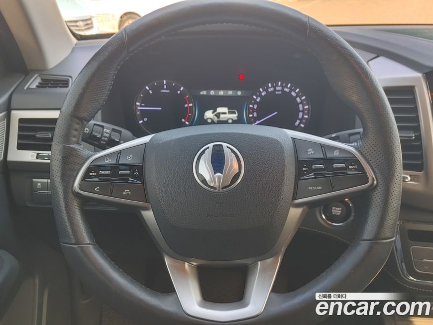 KG_Mobility_Ssangyong Rexton 2019