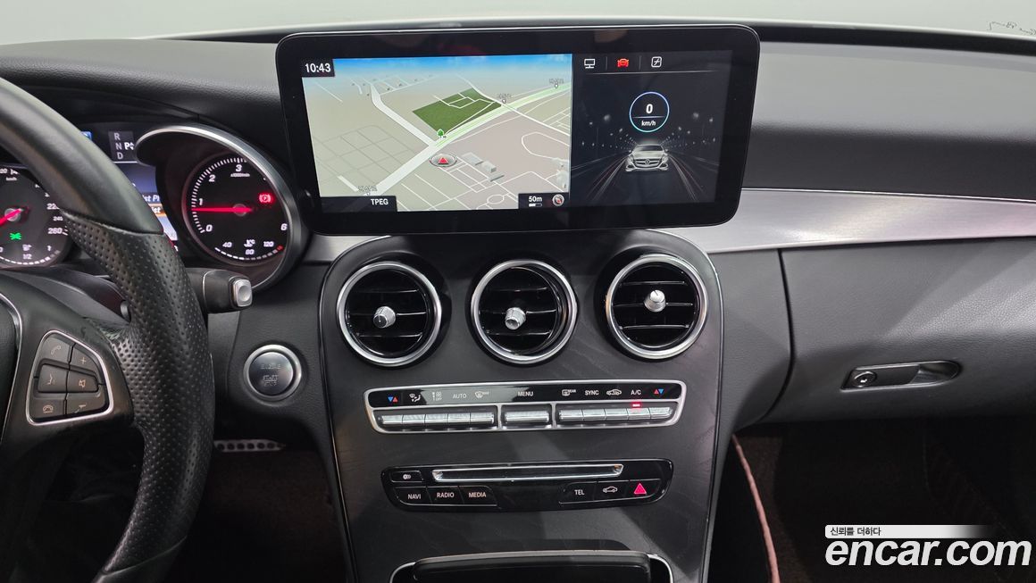 Mercedes-Benz C-Class 2016