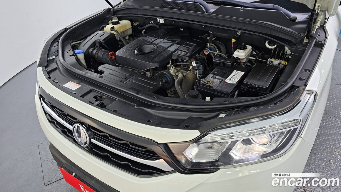 KG_Mobility_Ssangyong Rexton 2018