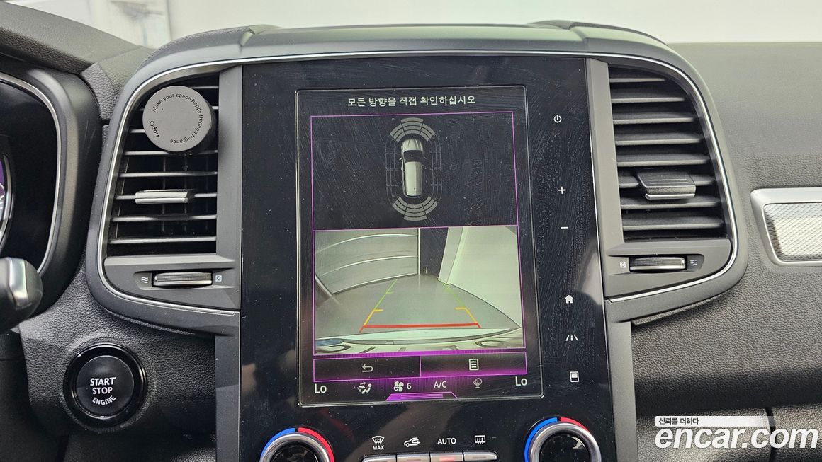 Renault-KoreaSamsung QM6 2021