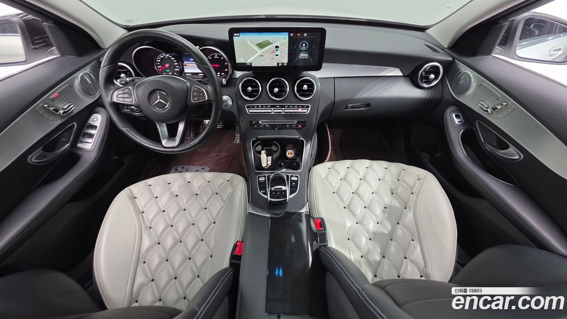 Mercedes-Benz C-Class 2016