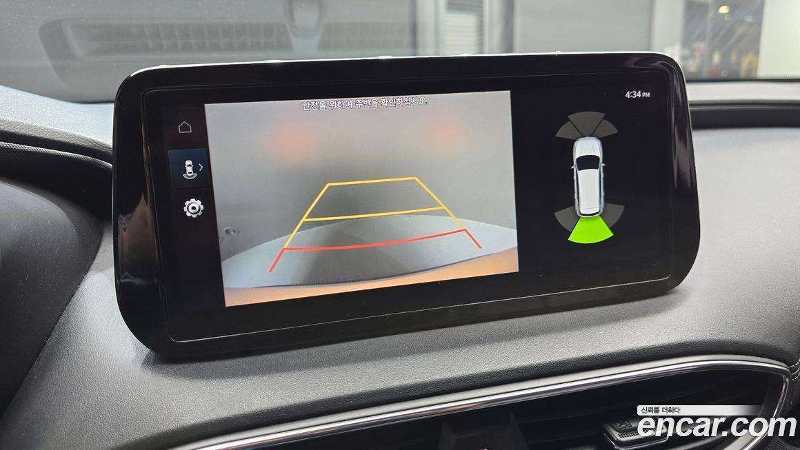 Hyundai Santafe 2021