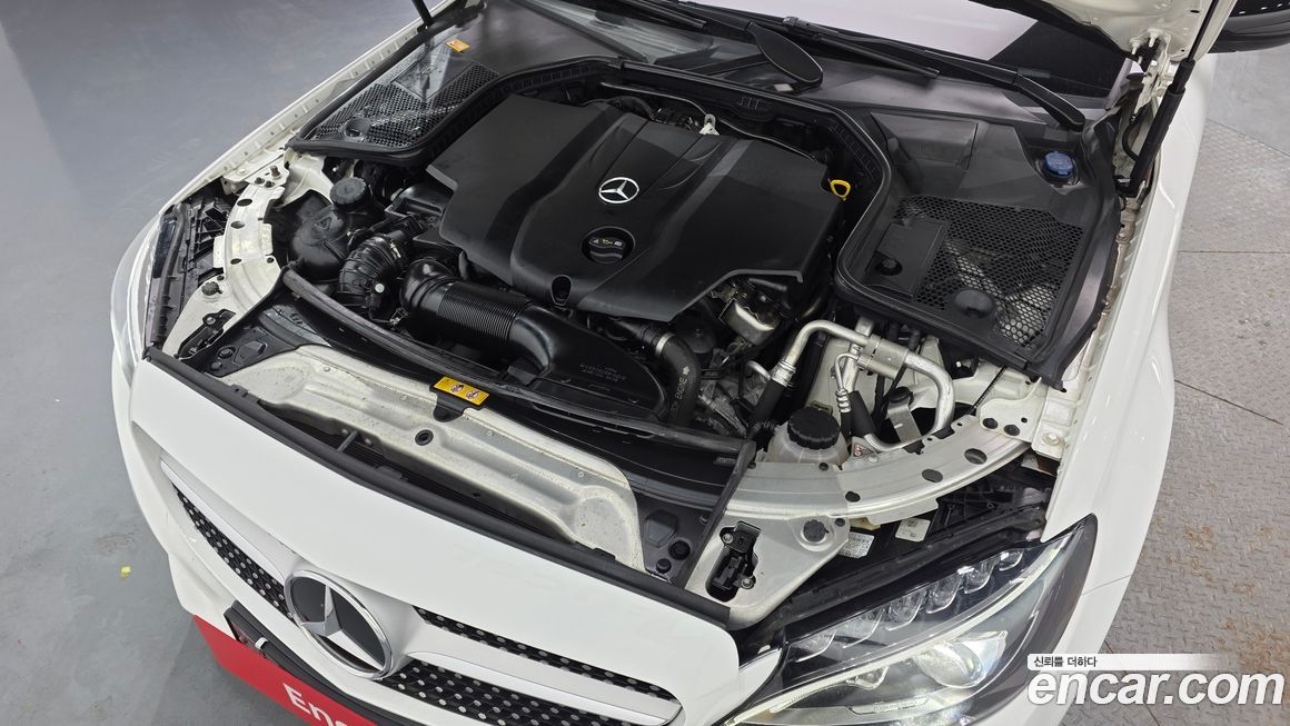 Mercedes-Benz C-Class 2016