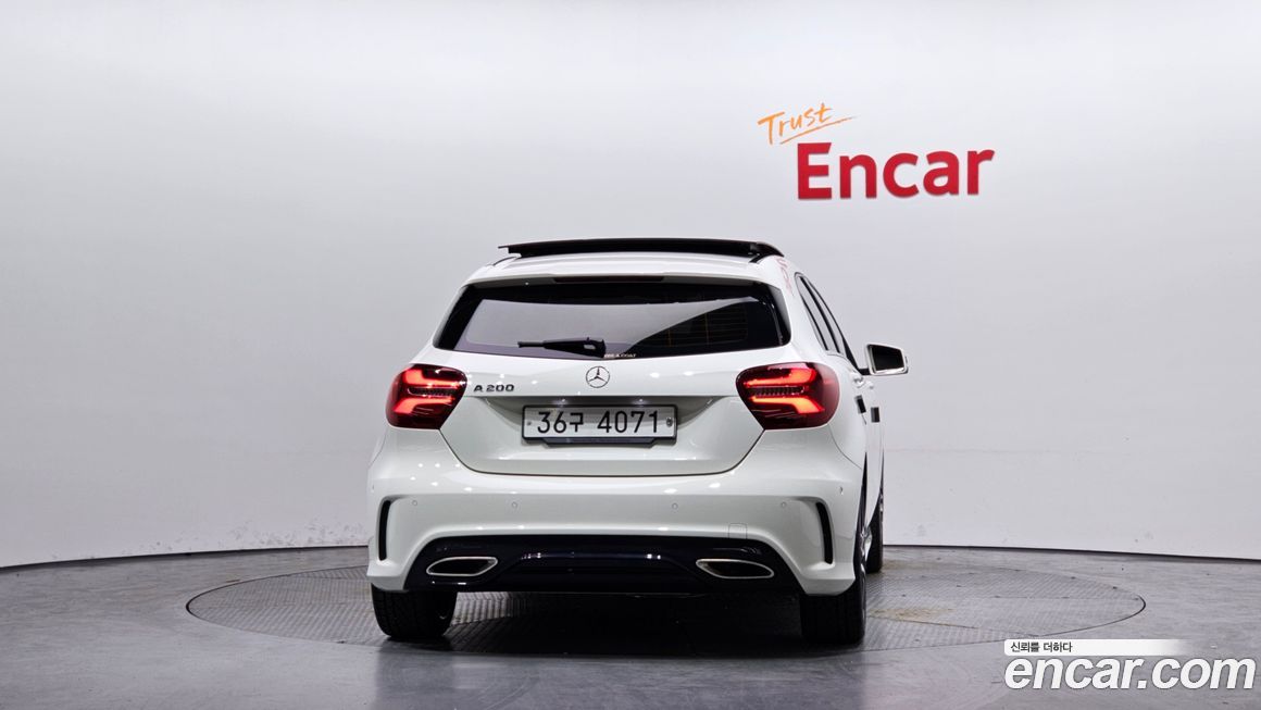 Mercedes-Benz A-Class 2018