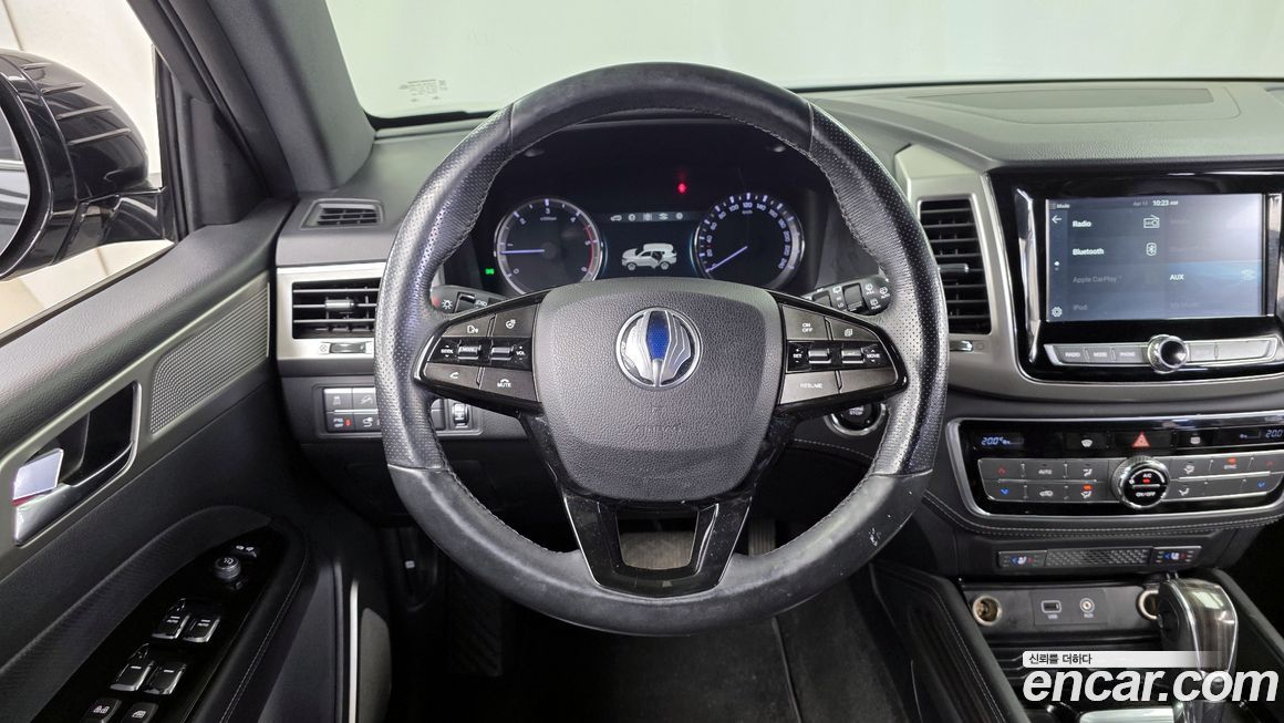 KG_Mobility_Ssangyong Rexton 2018