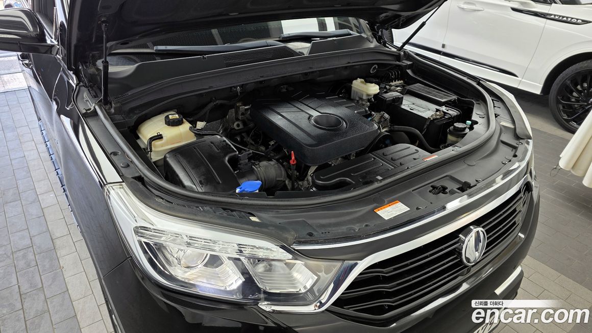 KG_Mobility_Ssangyong Rexton 2018