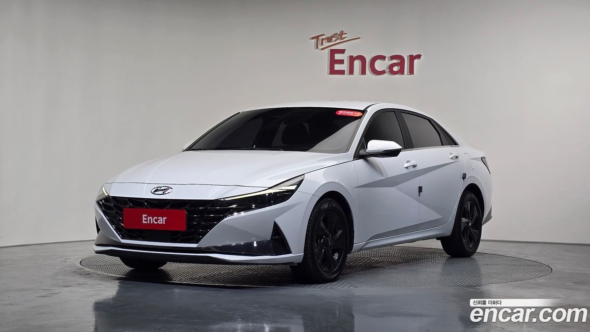 Hyundai AVANTE 2021