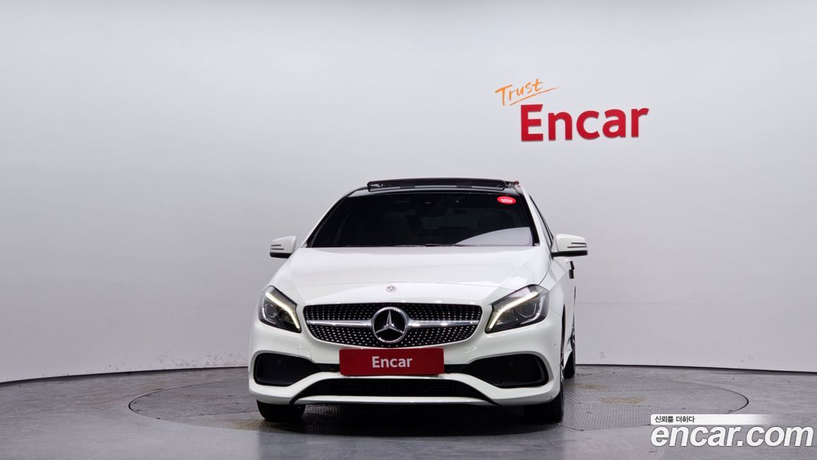 Mercedes-Benz A-Class 2018