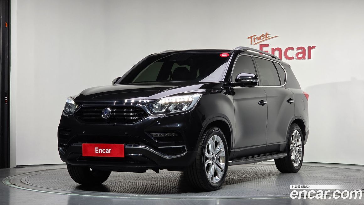 KG_Mobility_Ssangyong Rexton 2018