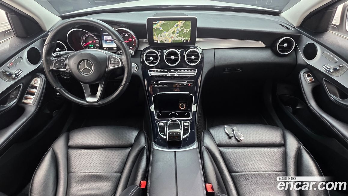 Mercedes-Benz C-Class 2017