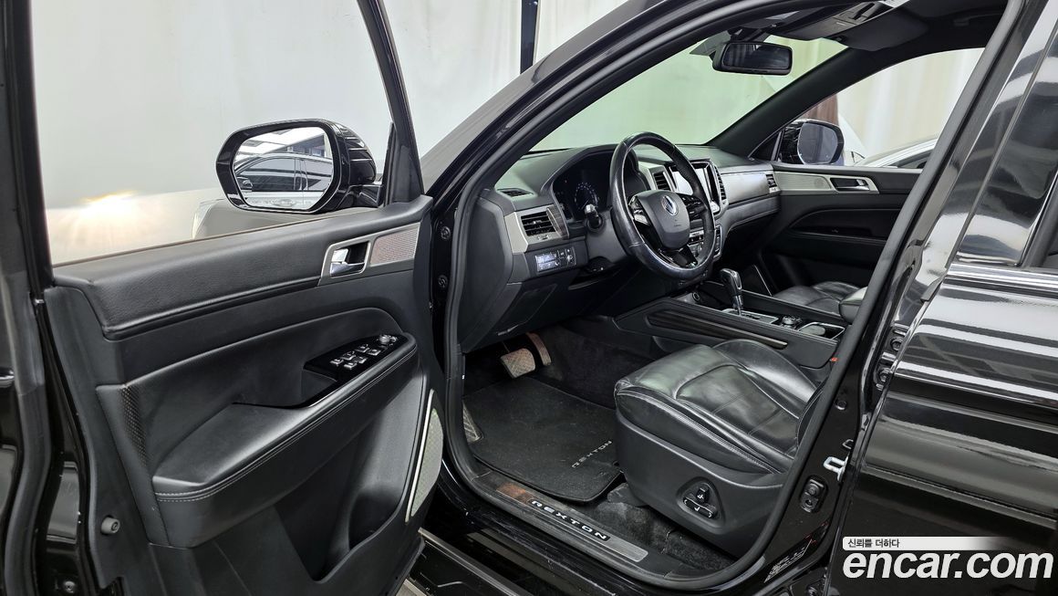 KG_Mobility_Ssangyong Rexton 2018