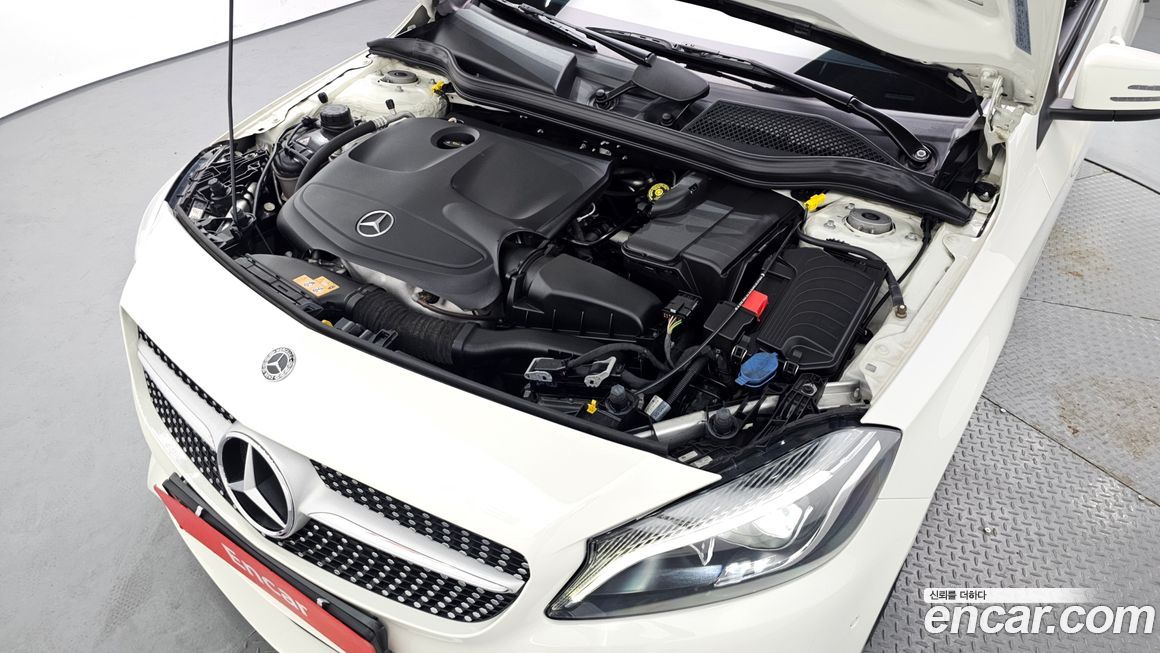 Mercedes-Benz A-Class 2018