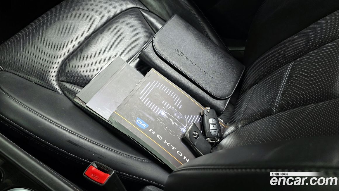 KG_Mobility_Ssangyong Rexton 2018