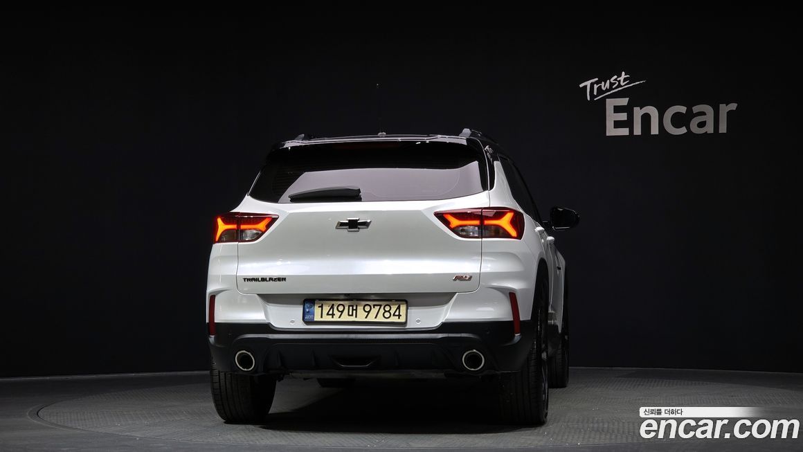 ChevroletGMDaewoo Trailblazer 2022