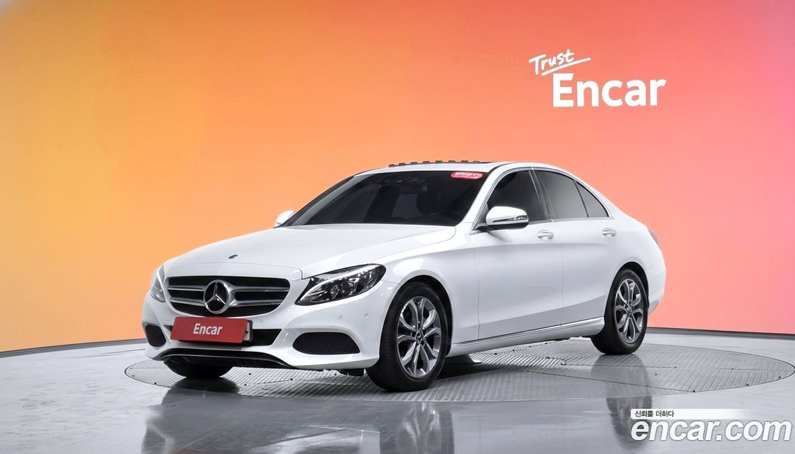 Mercedes-Benz C-Class 2017