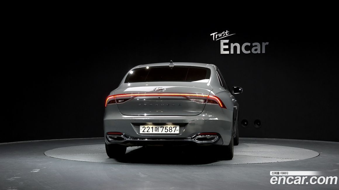 Hyundai Grandeur 2020