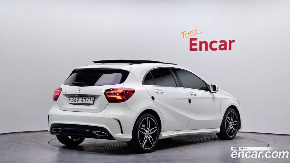 Mercedes-Benz A-Class 2018