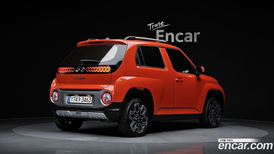 Hyundai Casper 2023