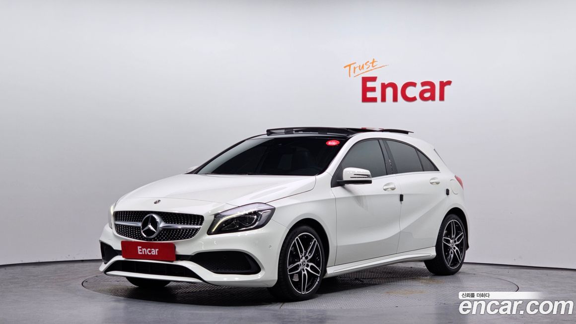 Mercedes-Benz A-Class 2018