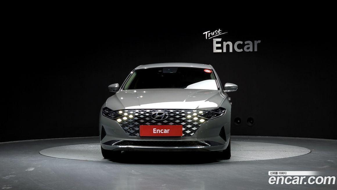 Hyundai Grandeur 2020