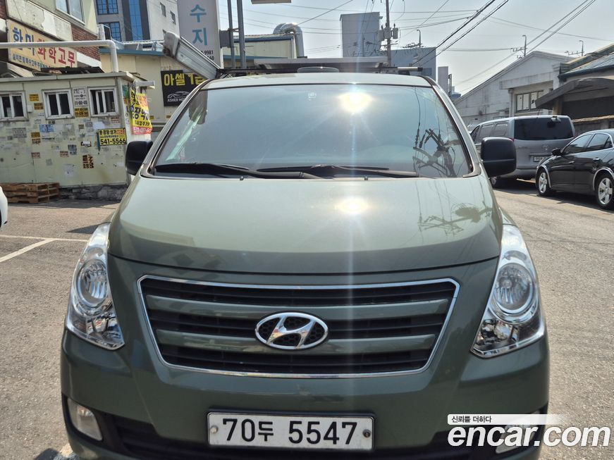 Hyundai Starex 2017