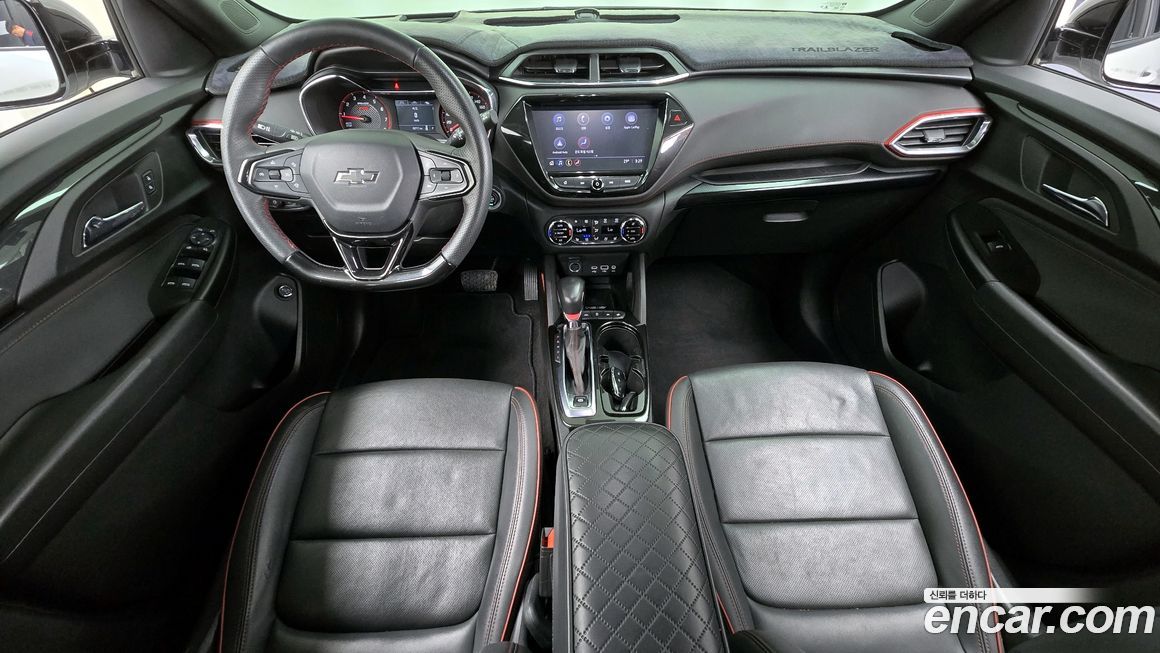 ChevroletGMDaewoo Trailblazer 2022