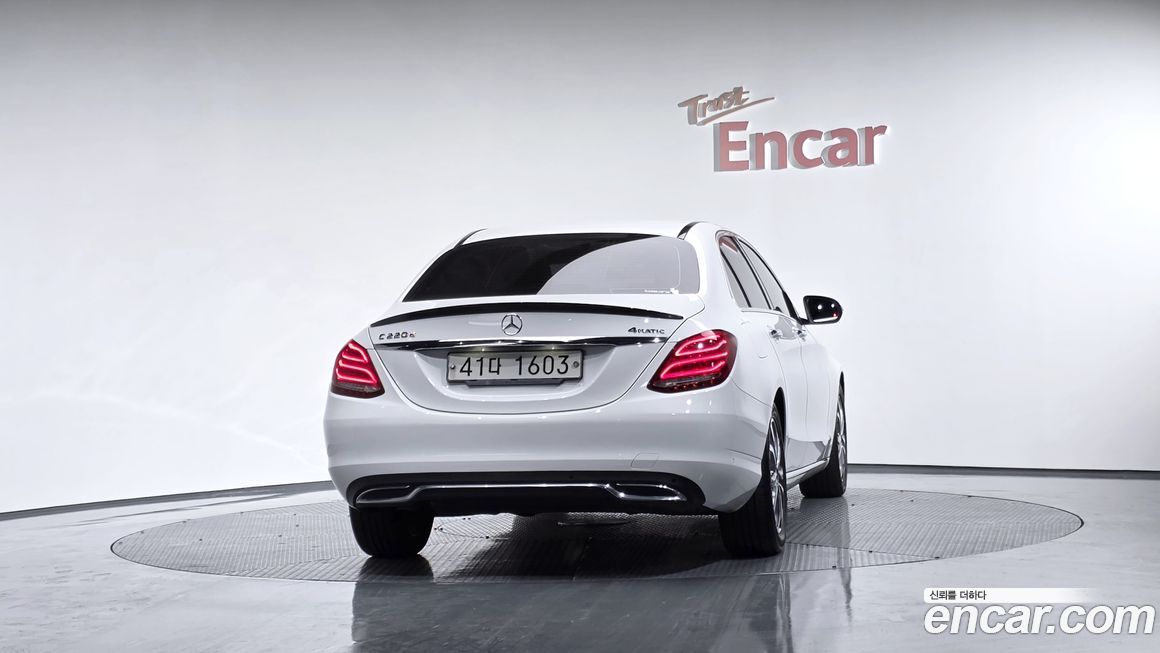 Mercedes-Benz C-Class 2017