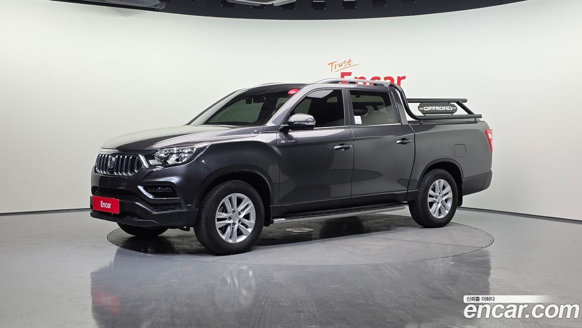 KG_Mobility_Ssangyong Rexton 2021