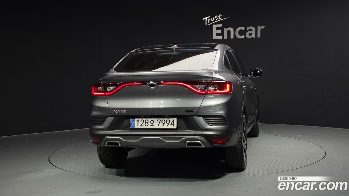 Renault-KoreaSamsung XM3 2023