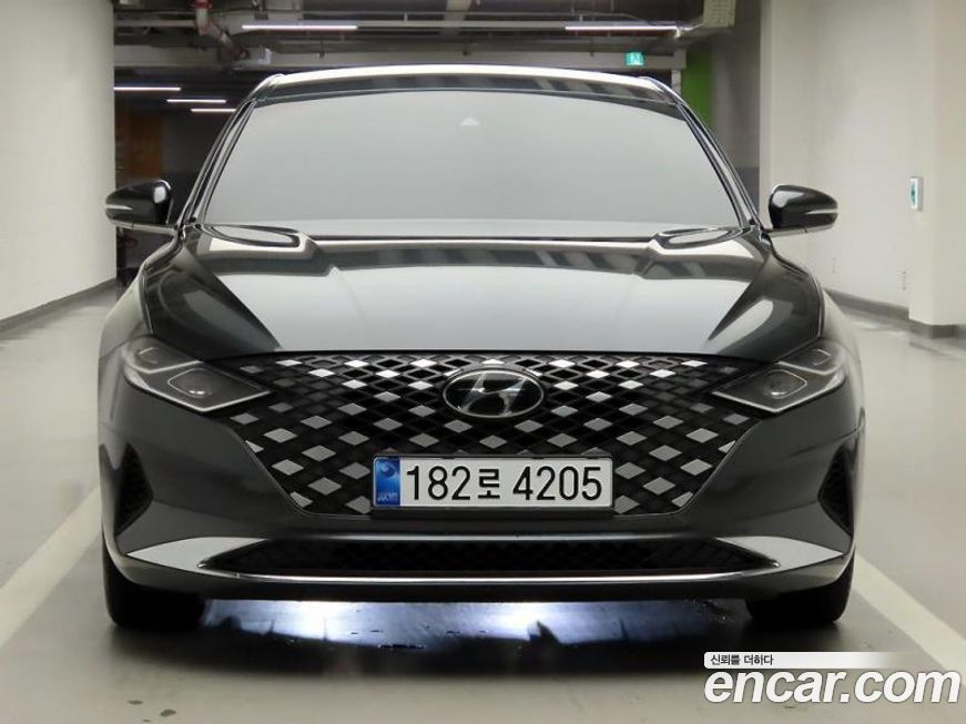 Hyundai Grandeur 2021
